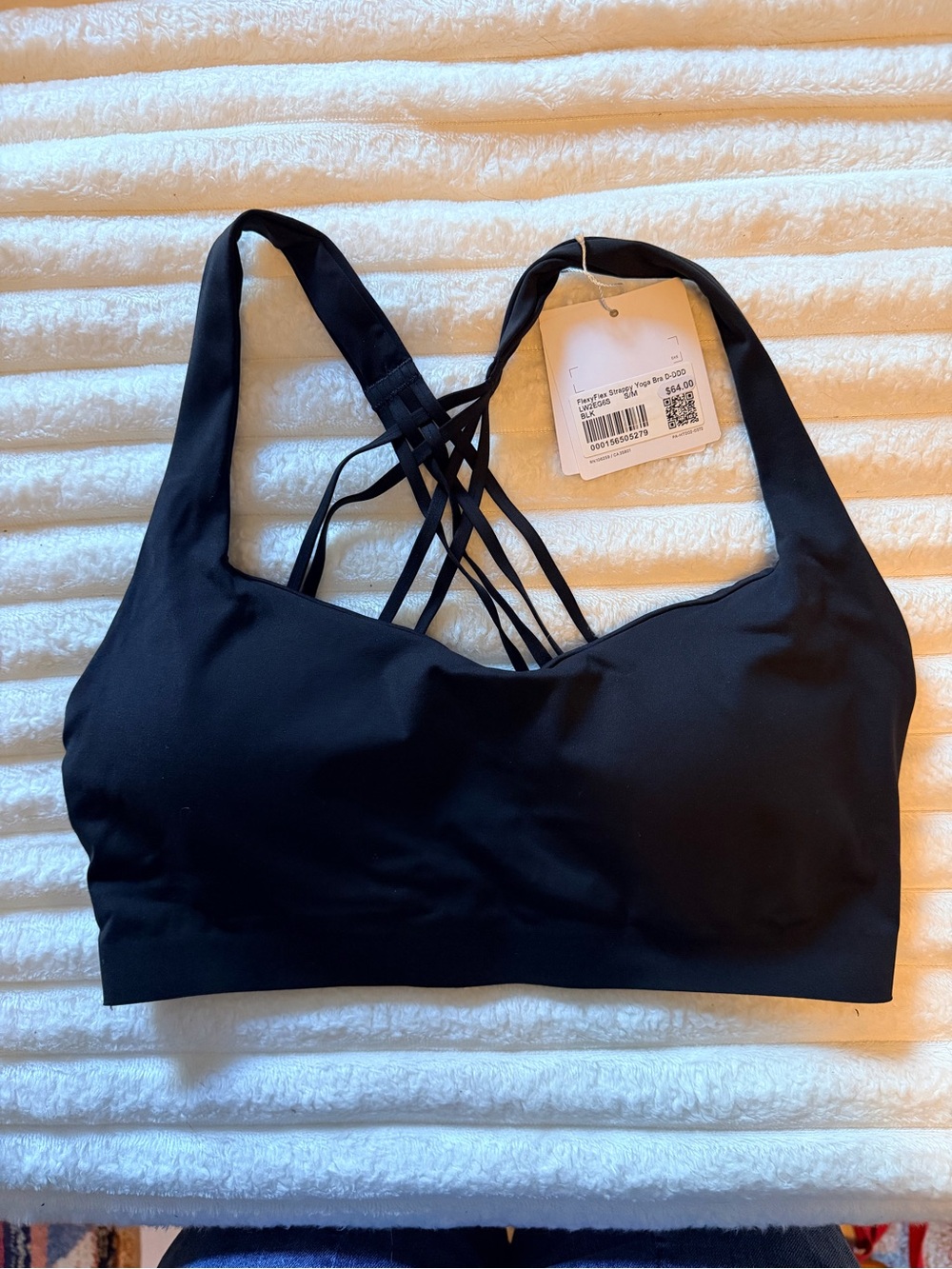 Lululemon FlexyFlex Strappy Yoga Bra D-DDD